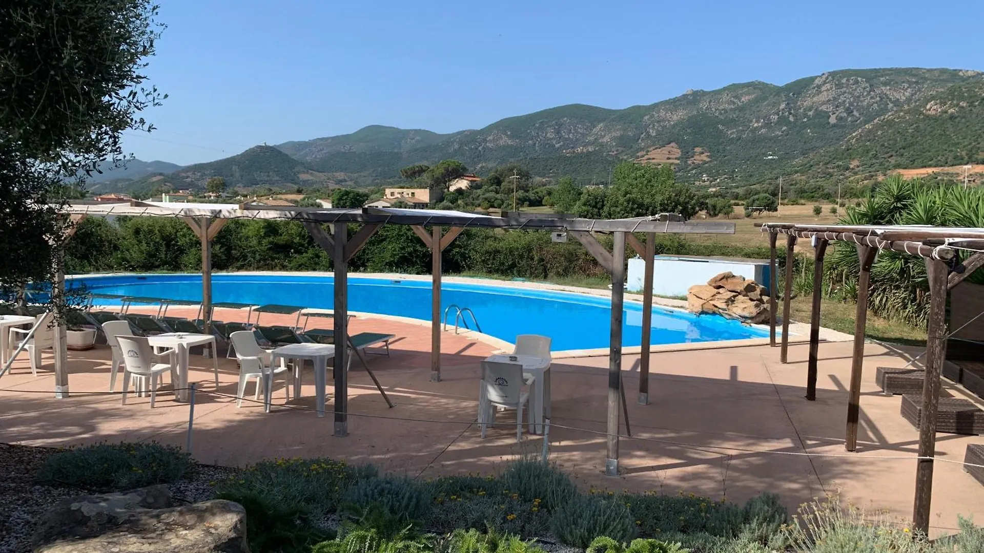 Hotel Cort'E Nastasj à Tertenìa